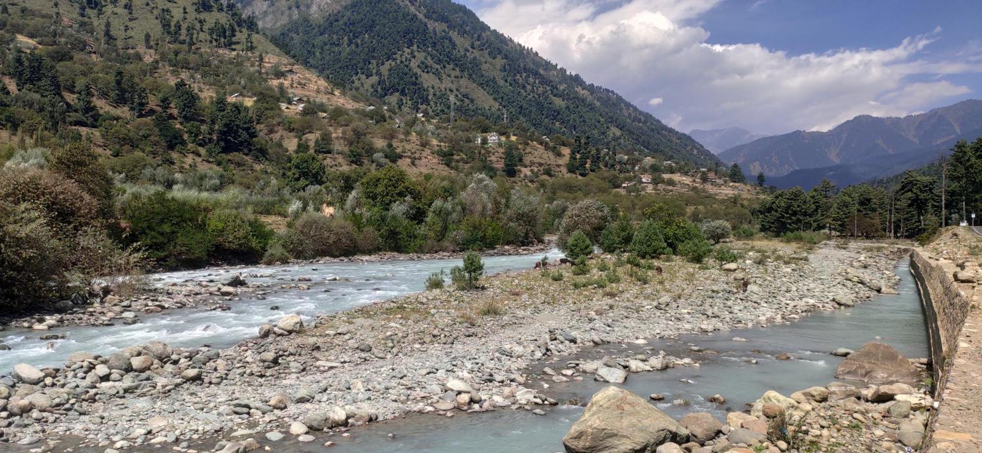 Dream River Resort Pahalgām Dış mekan fotoğraf