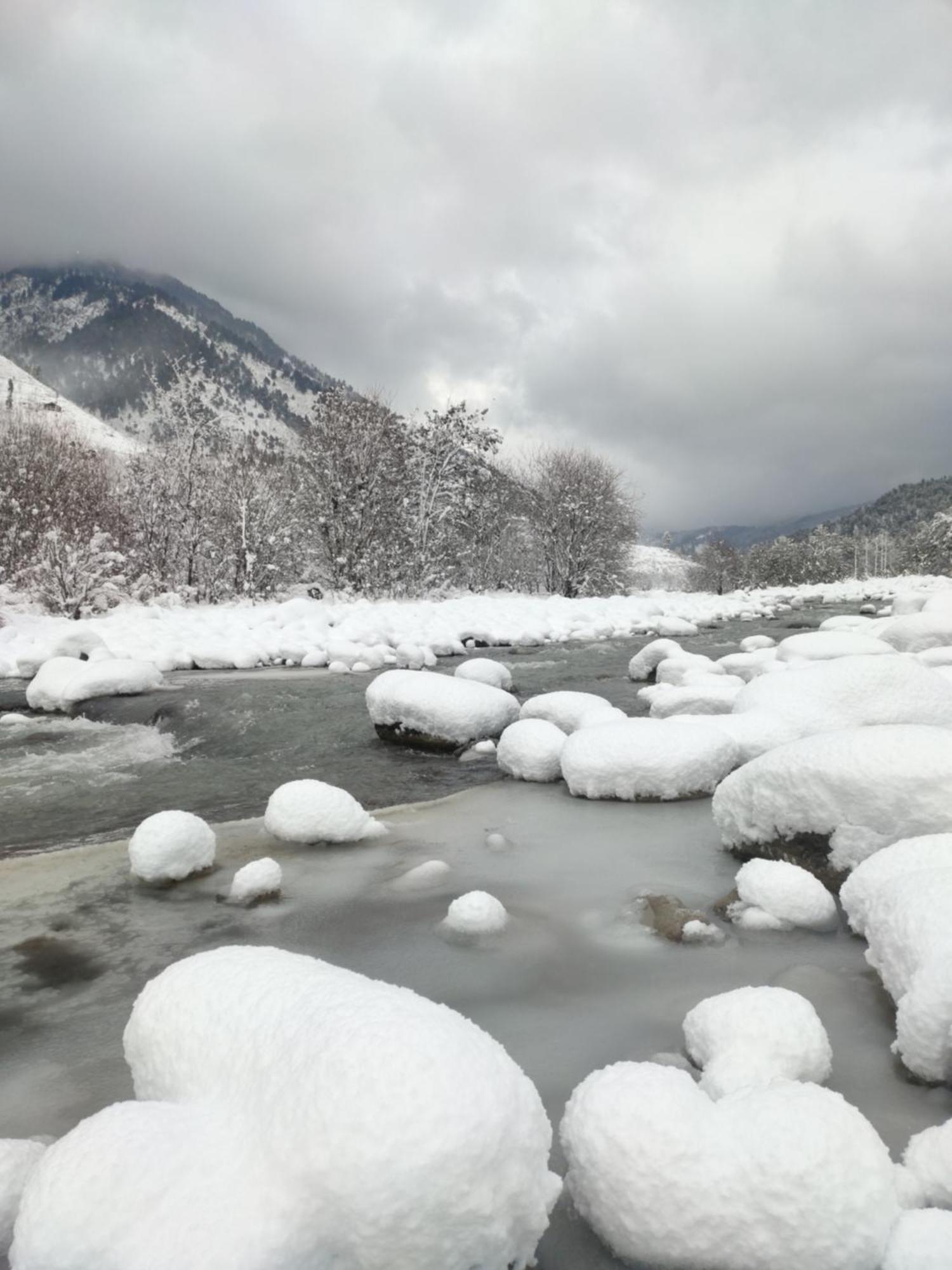 Dream River Resort Pahalgām Dış mekan fotoğraf