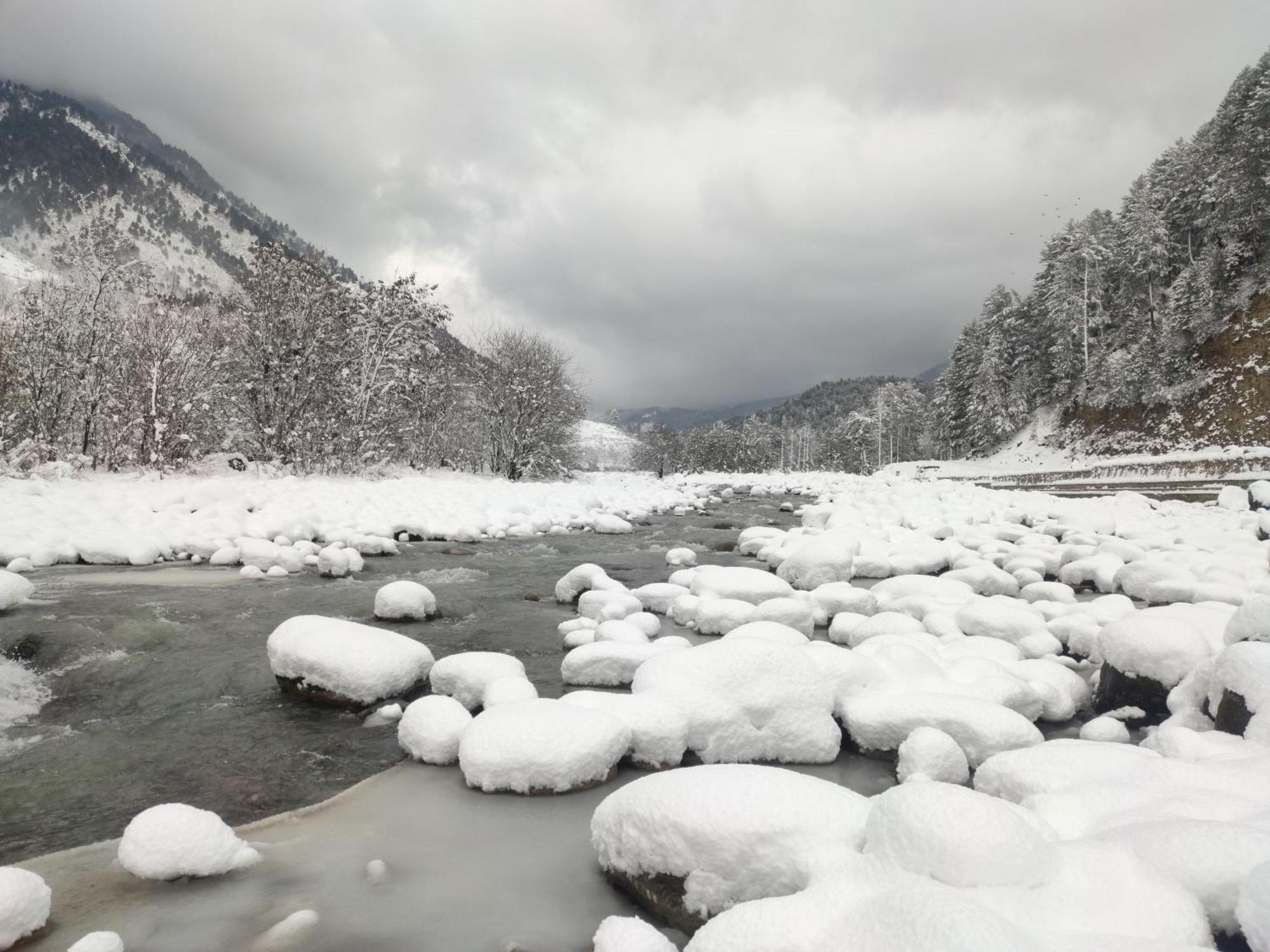 Dream River Resort Pahalgām Dış mekan fotoğraf